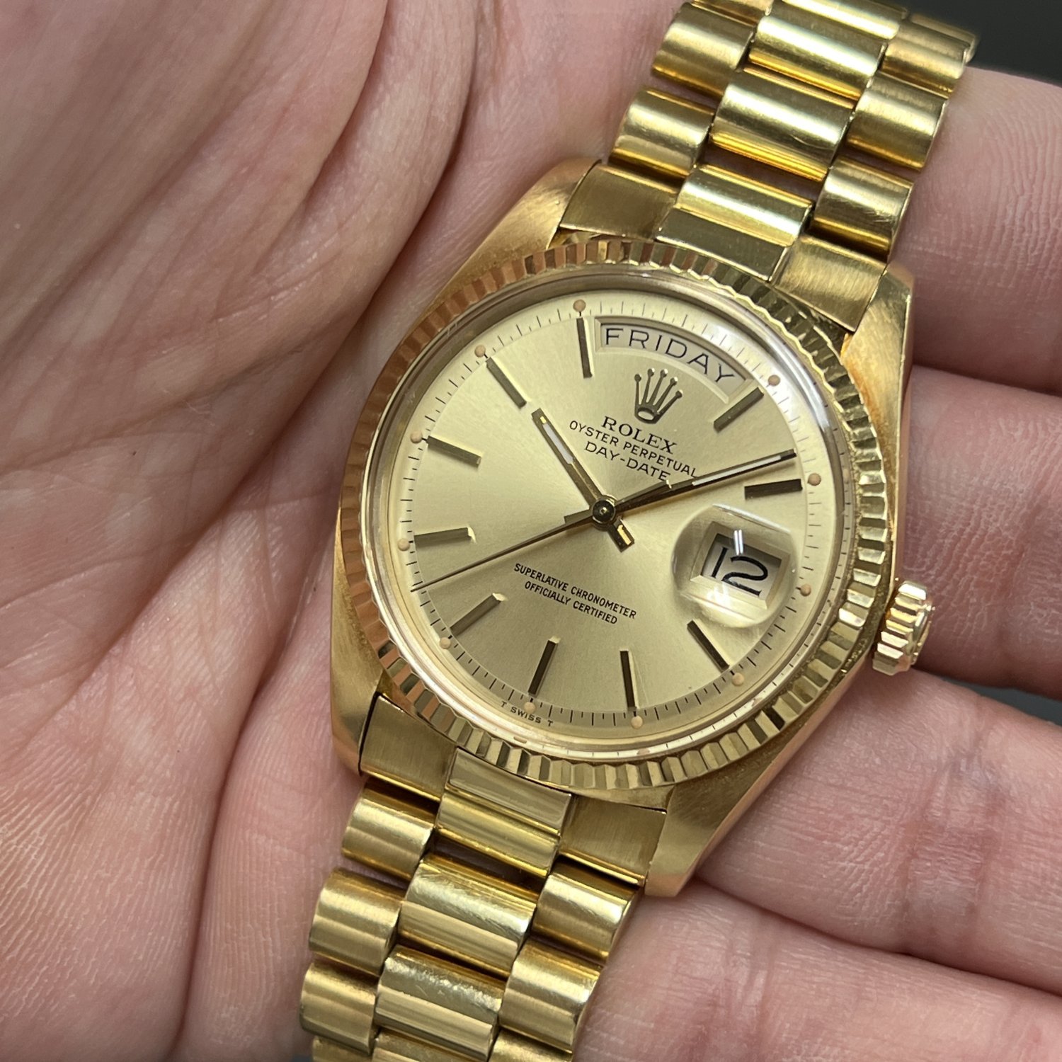 ロレックス  Ref.1803/8