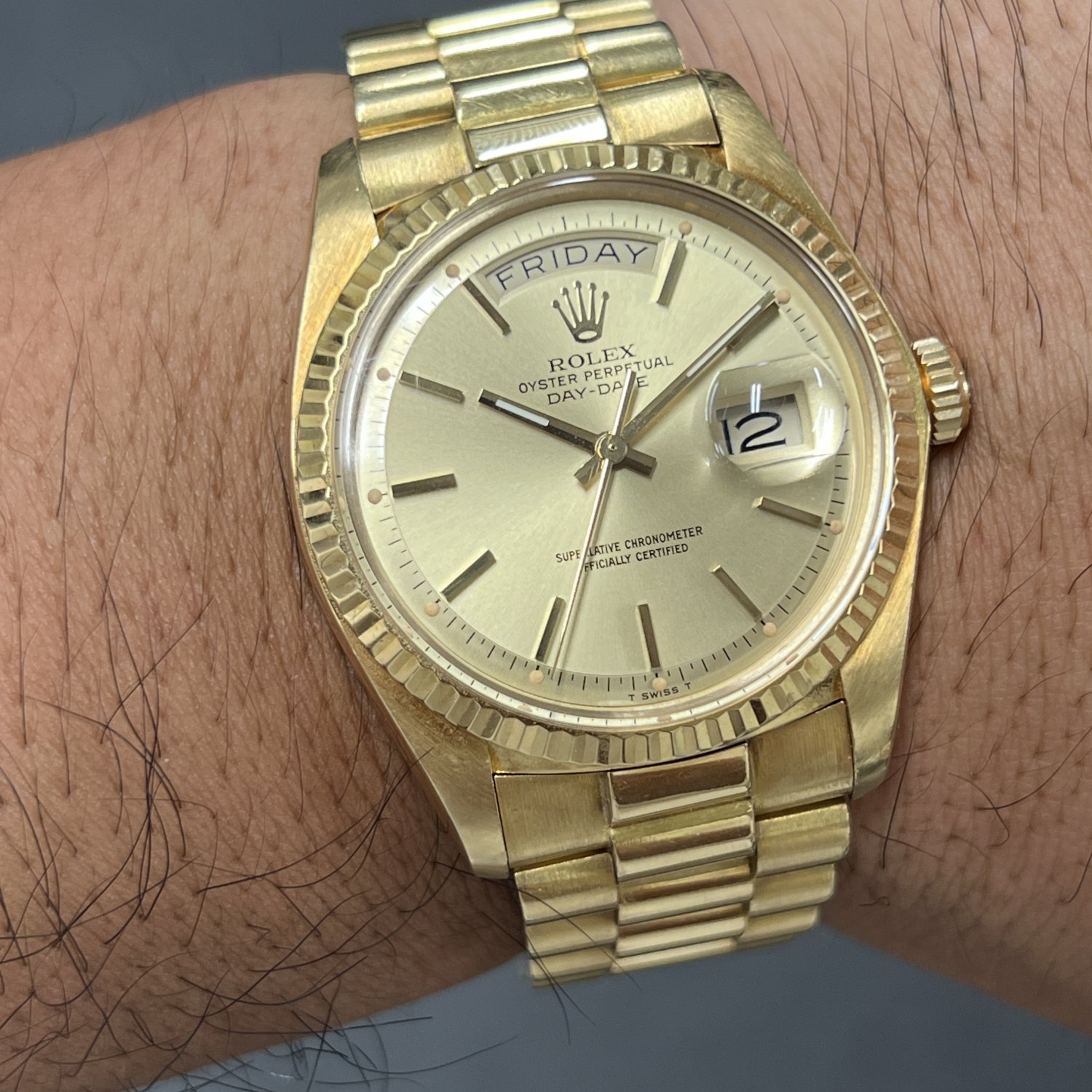 ロレックス  Ref.1803/8