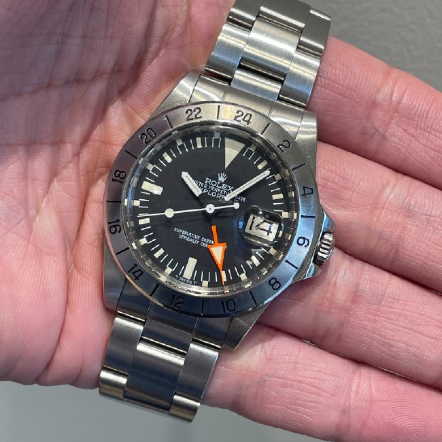 ロレックス  Ref.1655