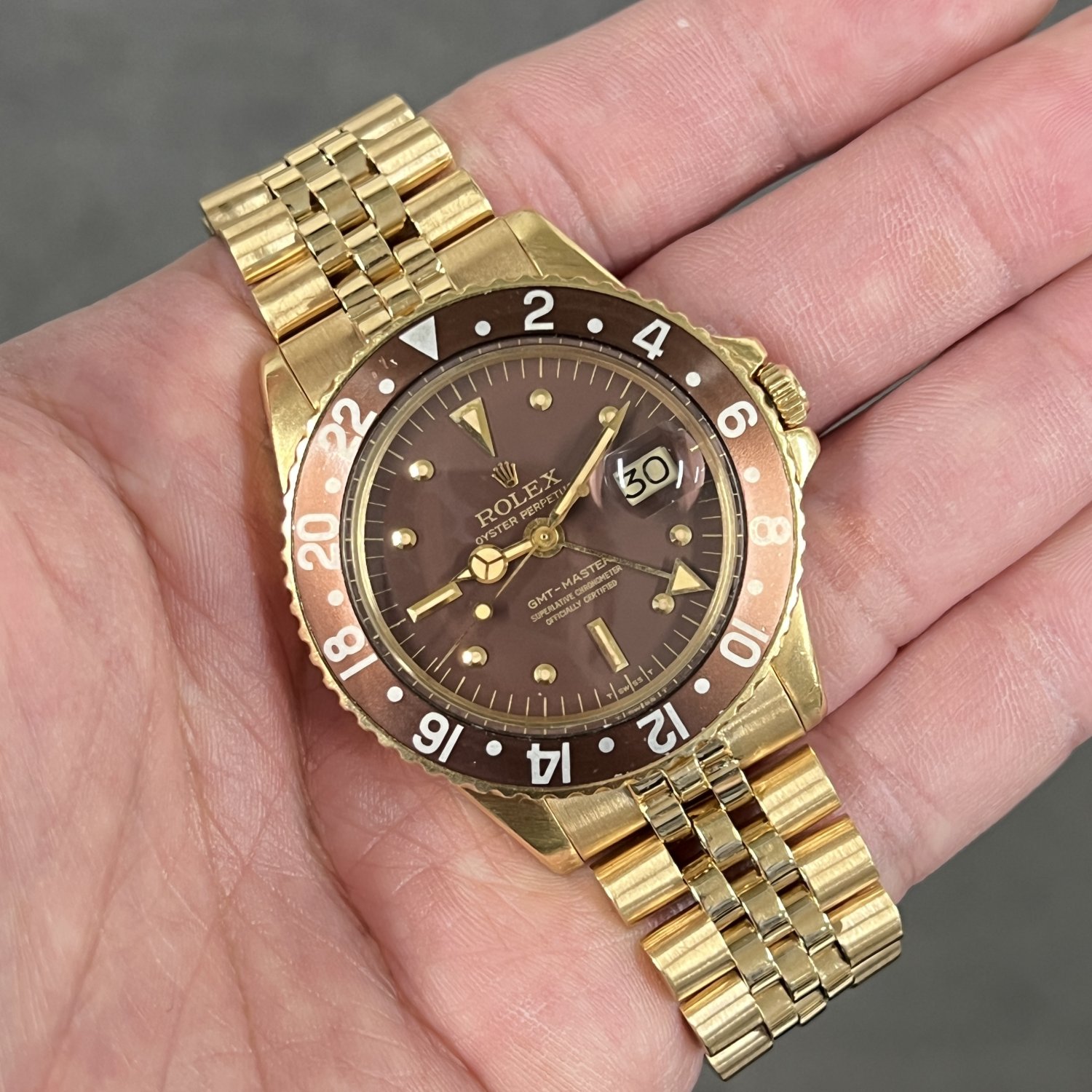 ロレックス  Ref.1675/8