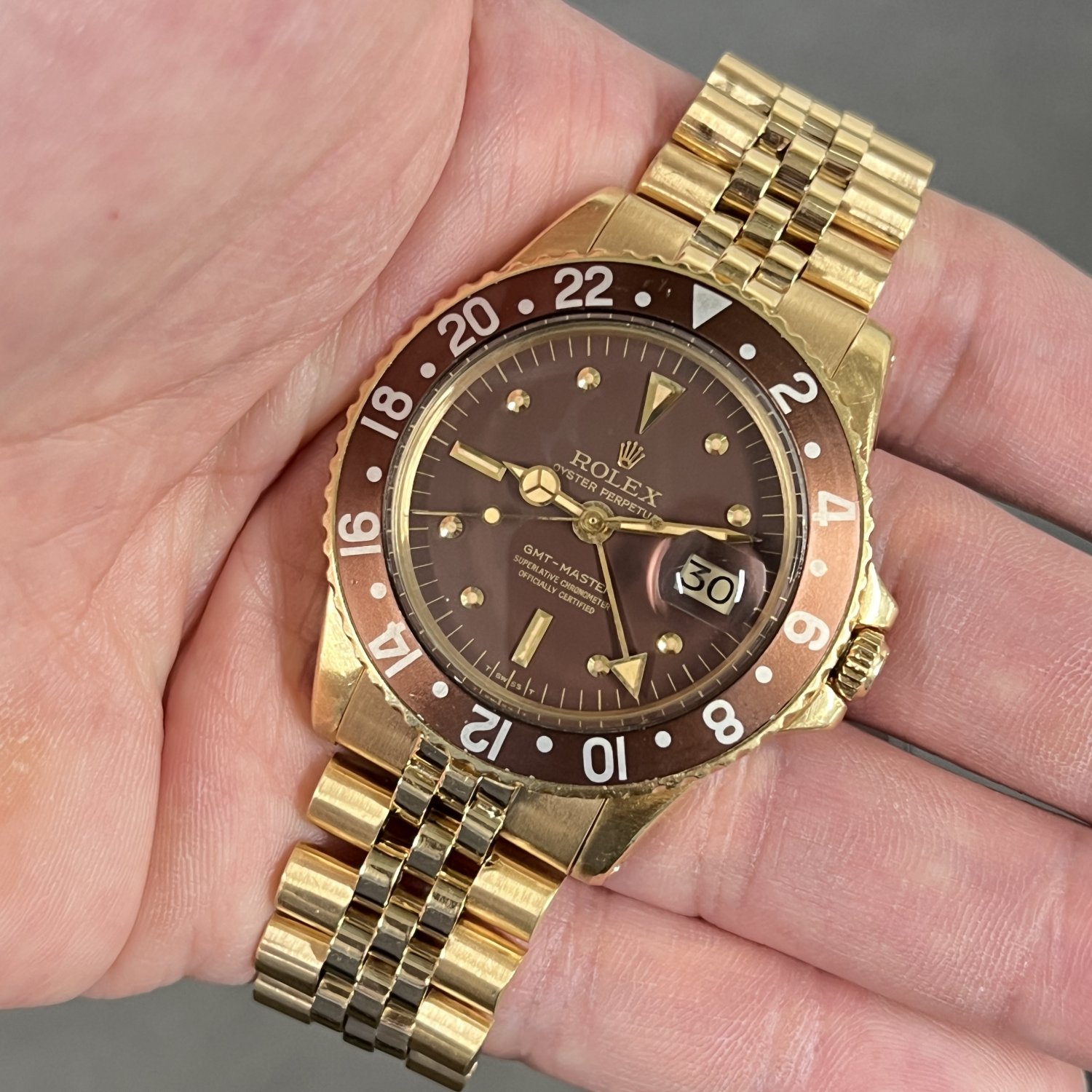 ロレックス  Ref.1675/8