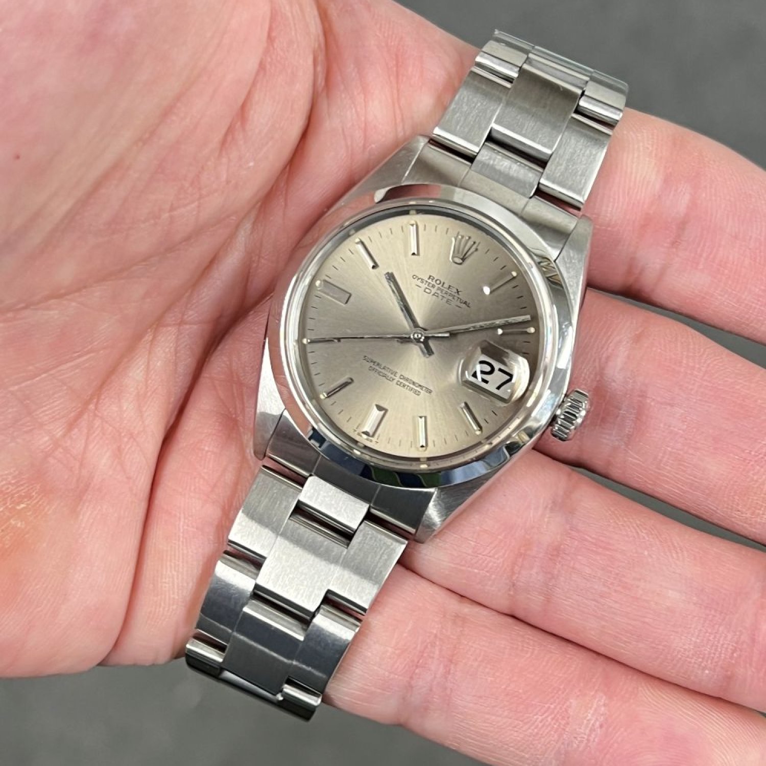 ロレックス  Ref.1500