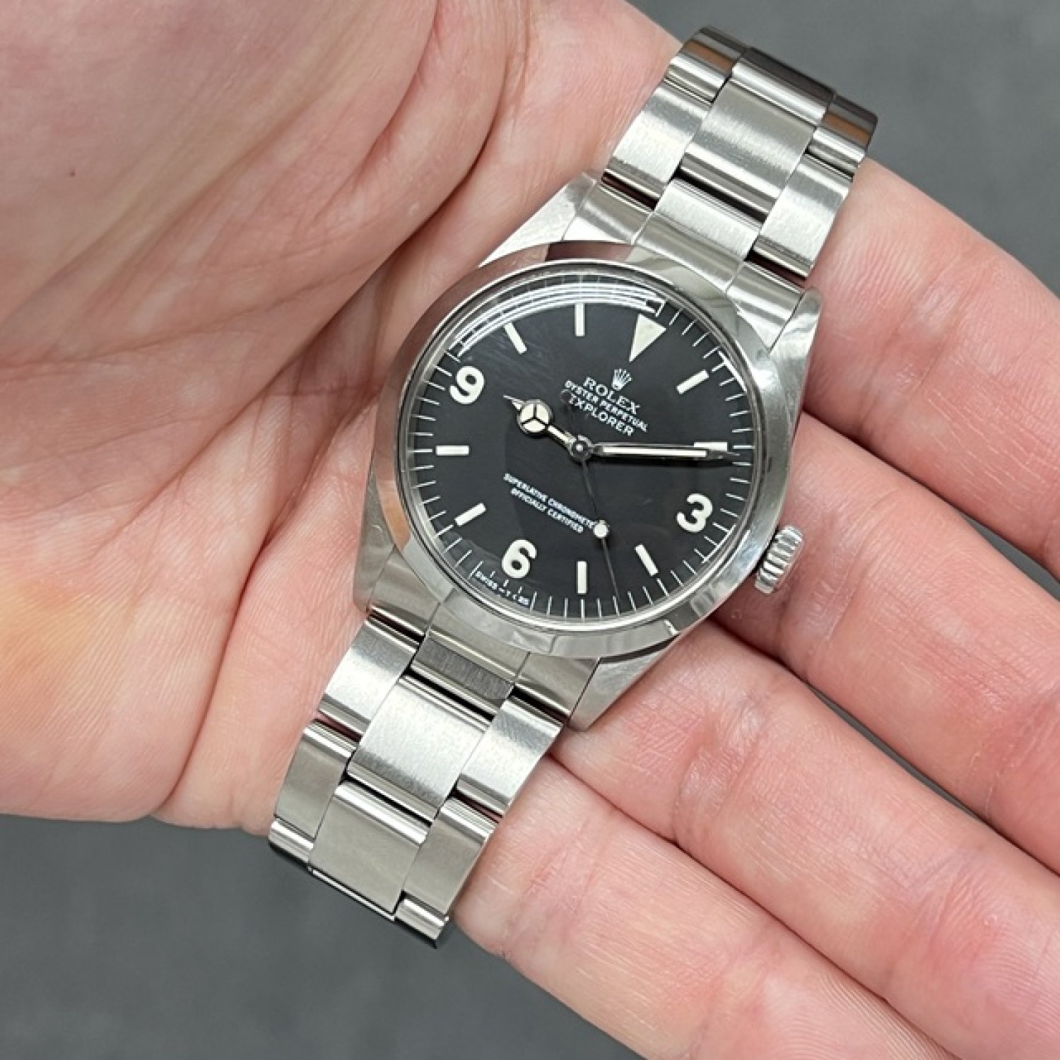 ロレックス  Ref.1016