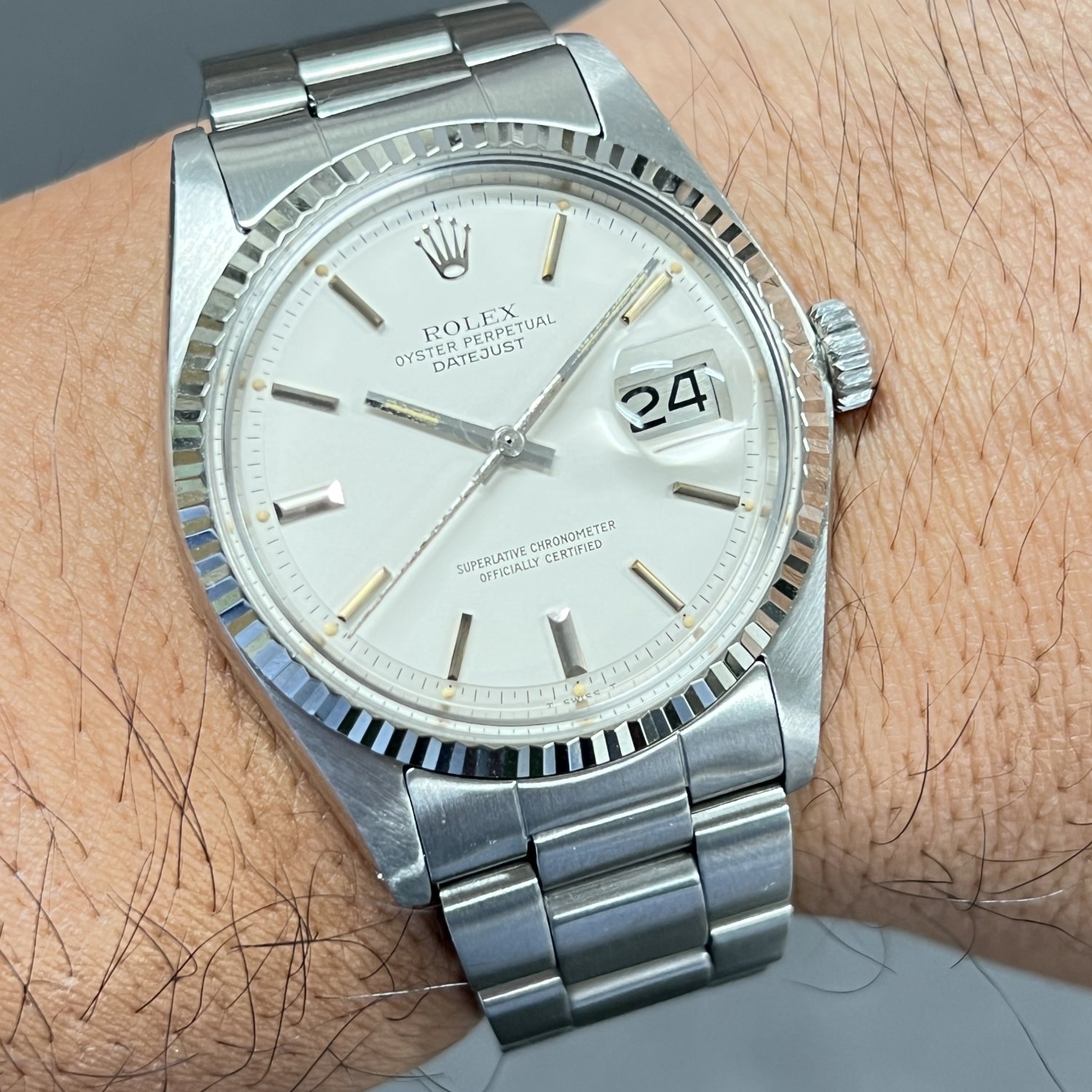 ロレックス  Ref.1601/4