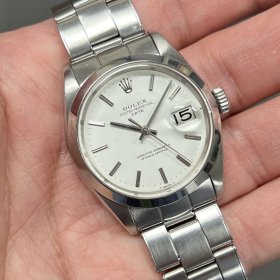 ロレックス オイスター・パーペチュアル・デイト Ref.1500 夜光なし