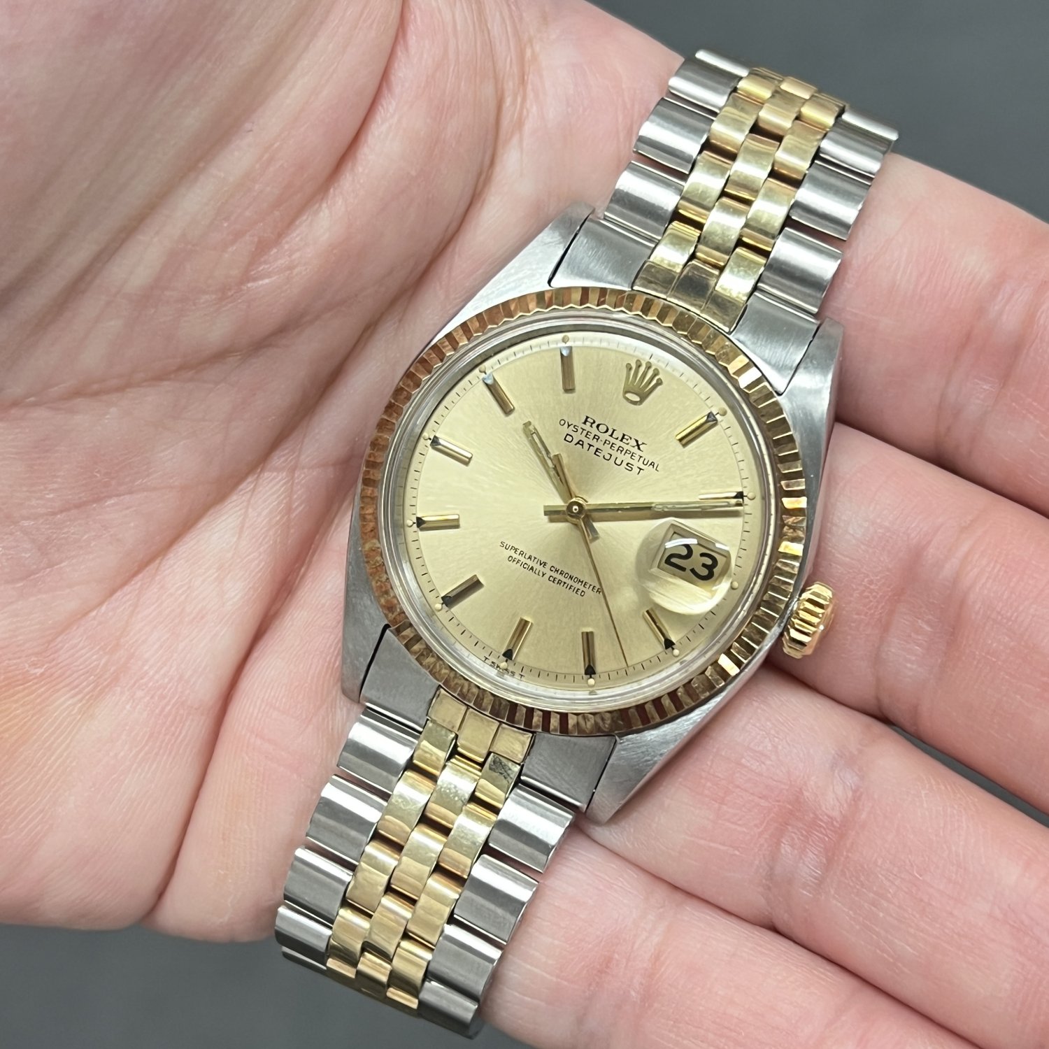 ロレックス  Ref.1601/3