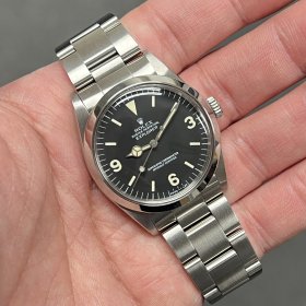 ロレックス エクスプローラーI Ref.1016