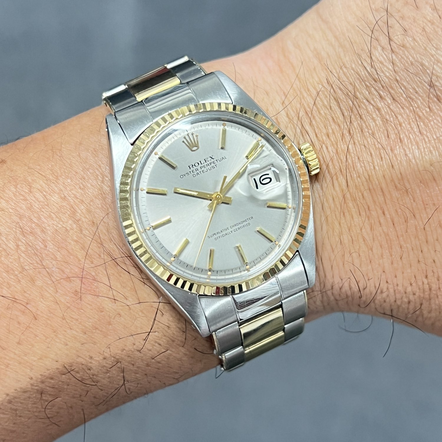 ロレックス  Ref.1601/3