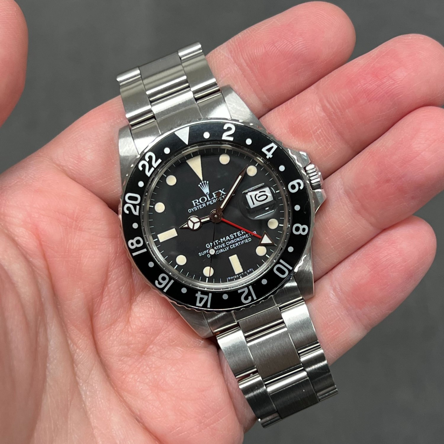 ロレックス  Ref.16750