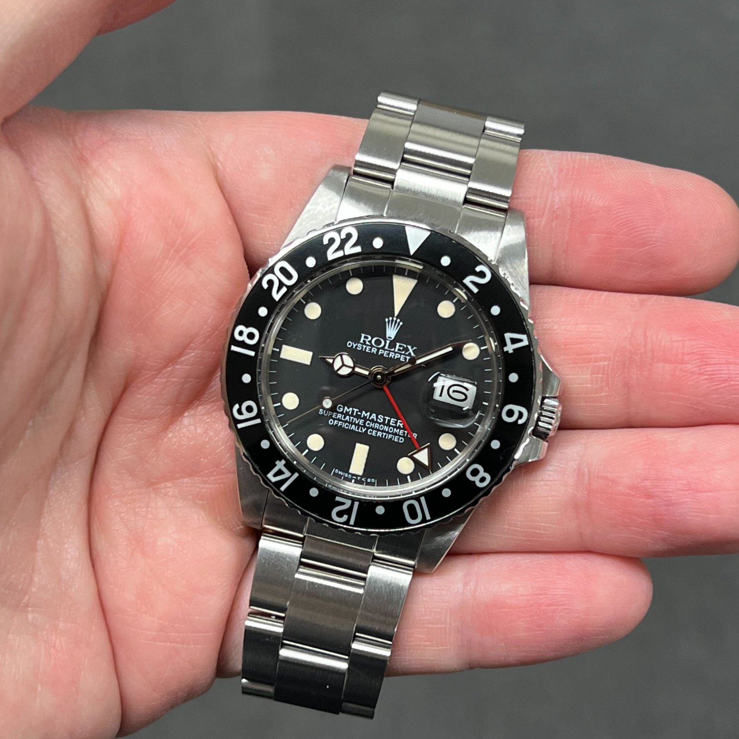 ロレックス  Ref.16750