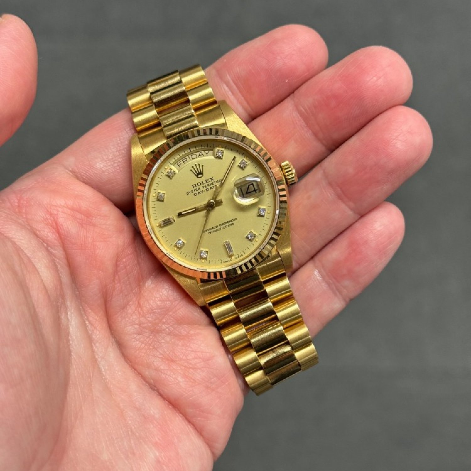 ロレックス  Ref.18038A