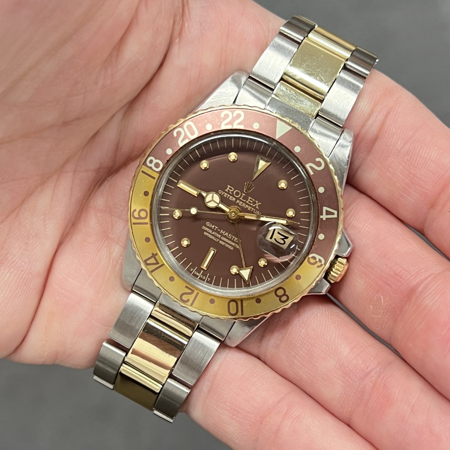 ロレックス  Ref.1675/3