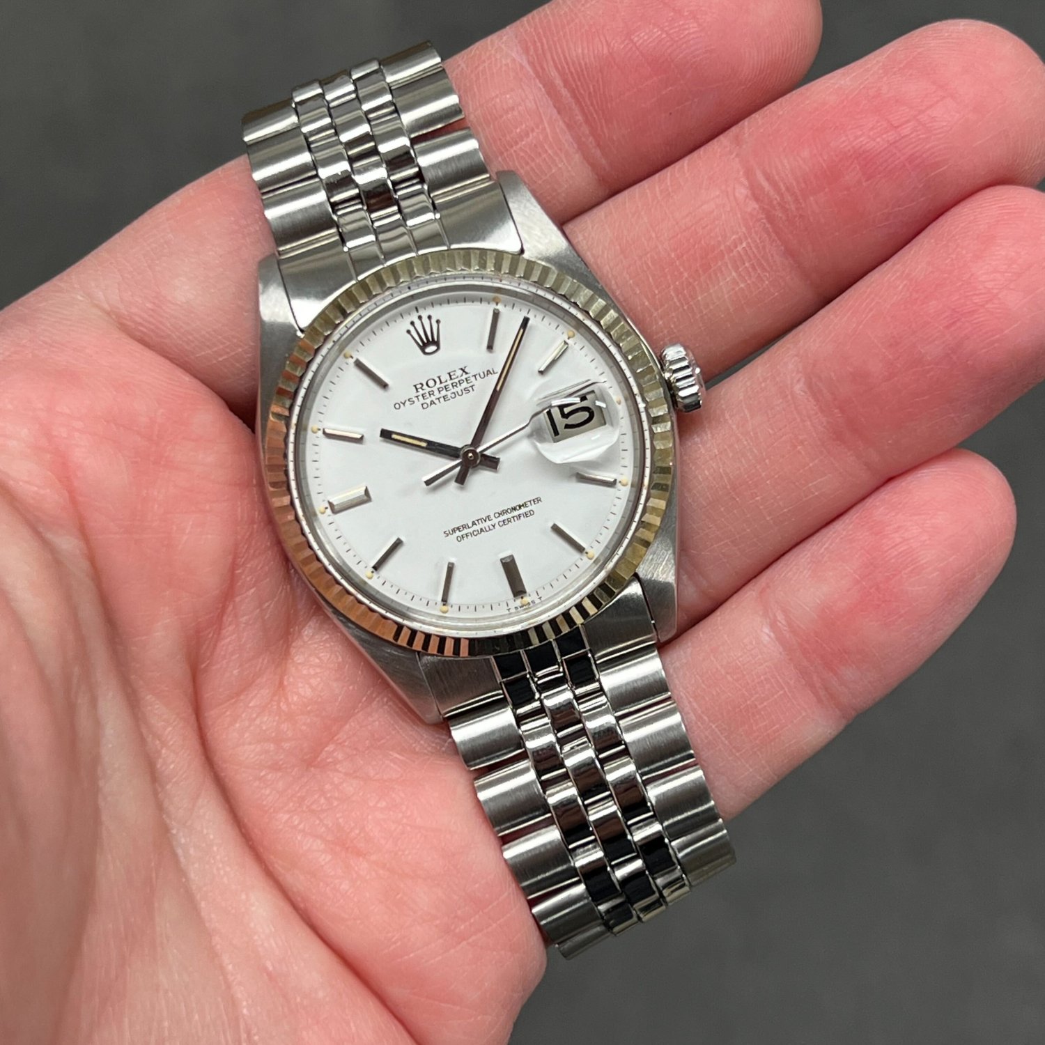 ロレックス  Ref.1601/4