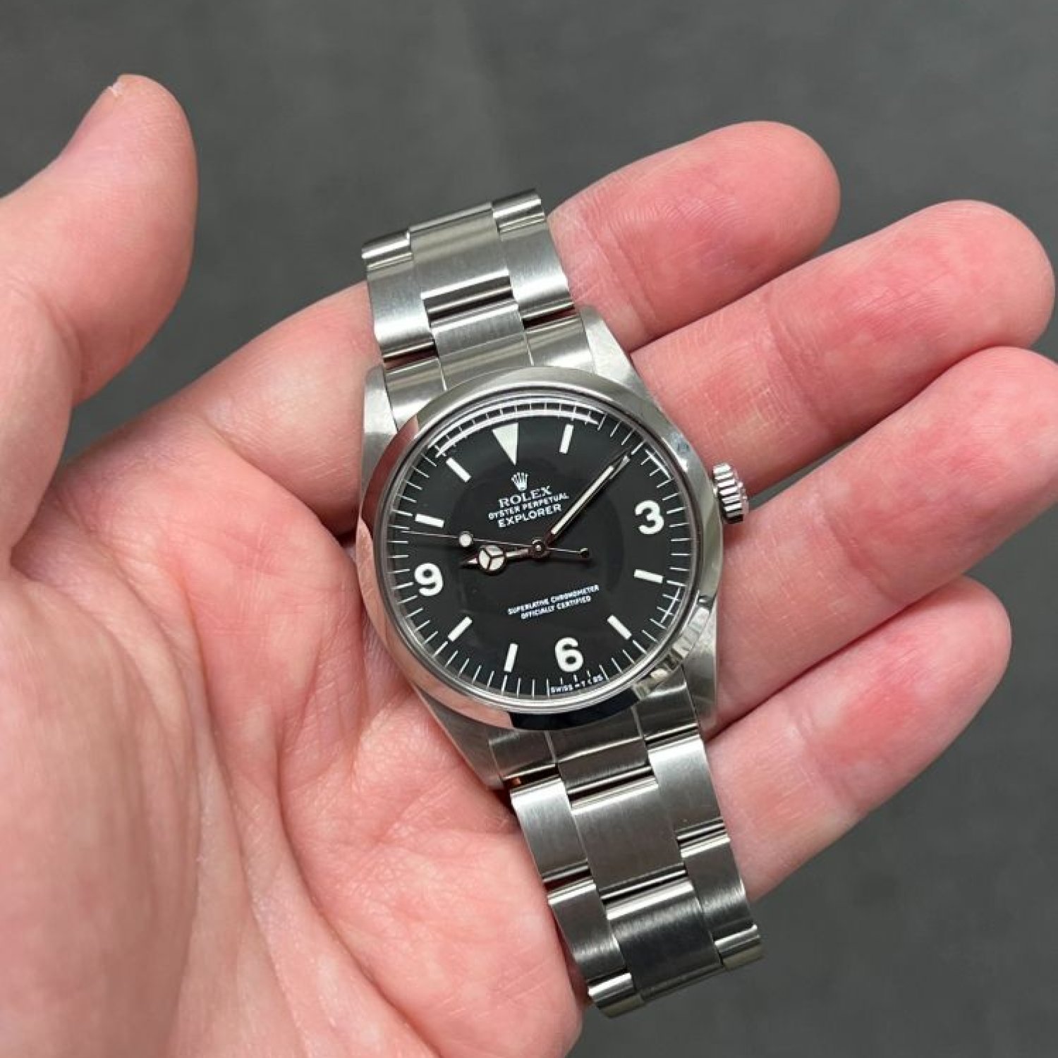 ロレックス  Ref.1016