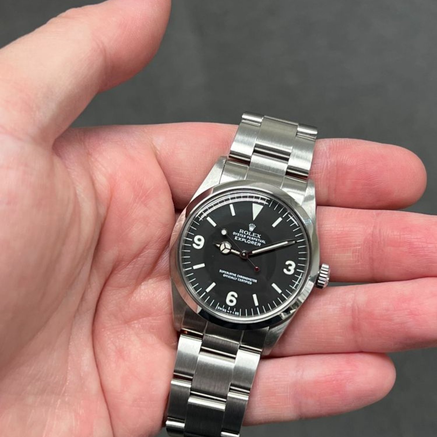 ロレックス  Ref.1016