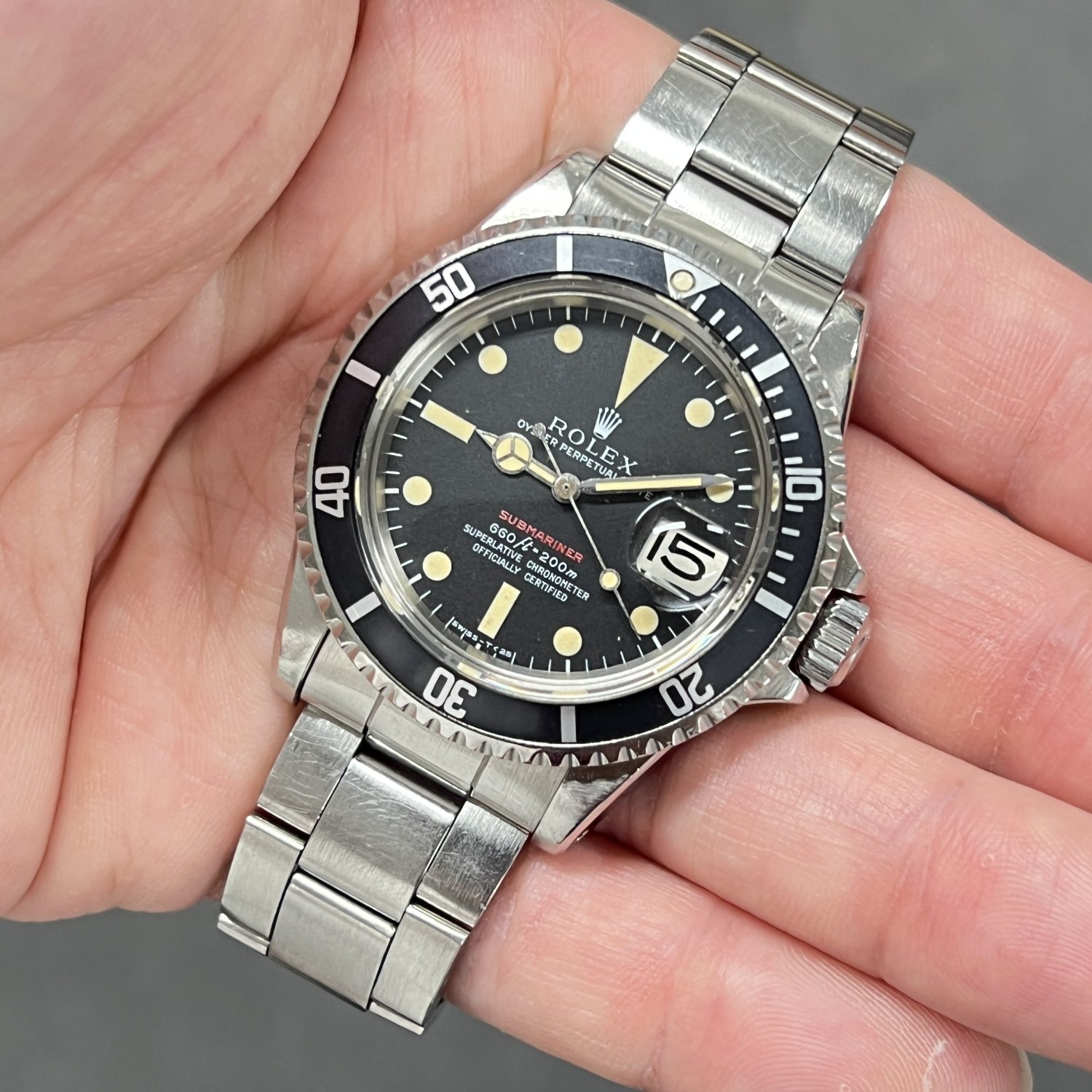 ロレックス  Ref.1680