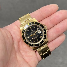 ロレックス GMTマスターI Ref.16758