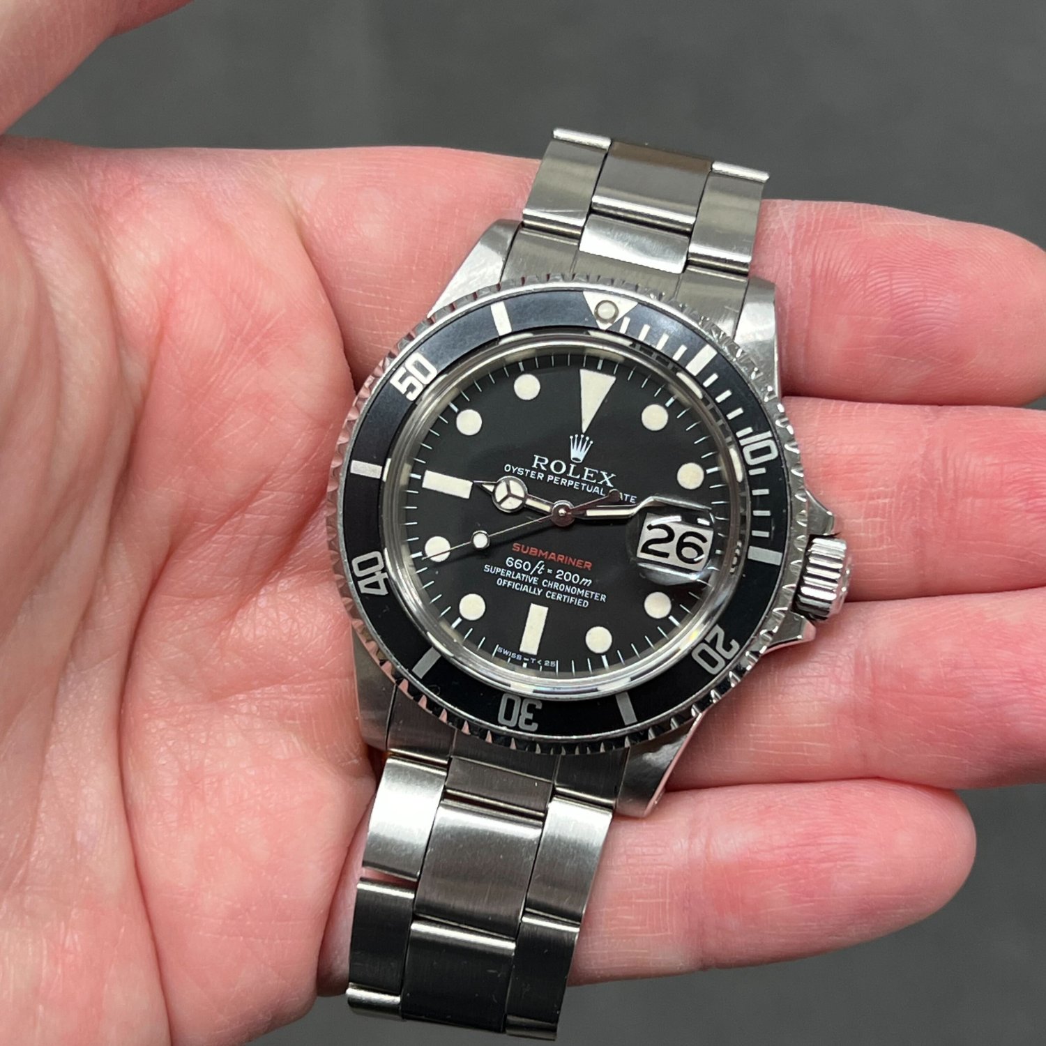 ロレックス  Ref.1680