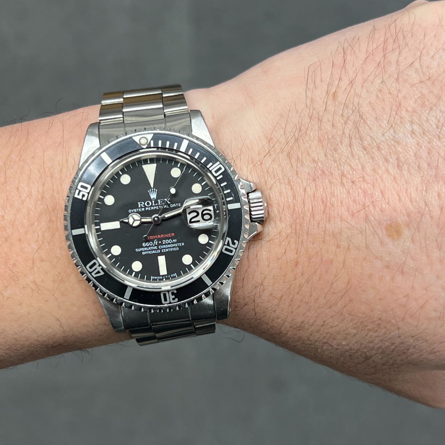 ロレックス  Ref.1680