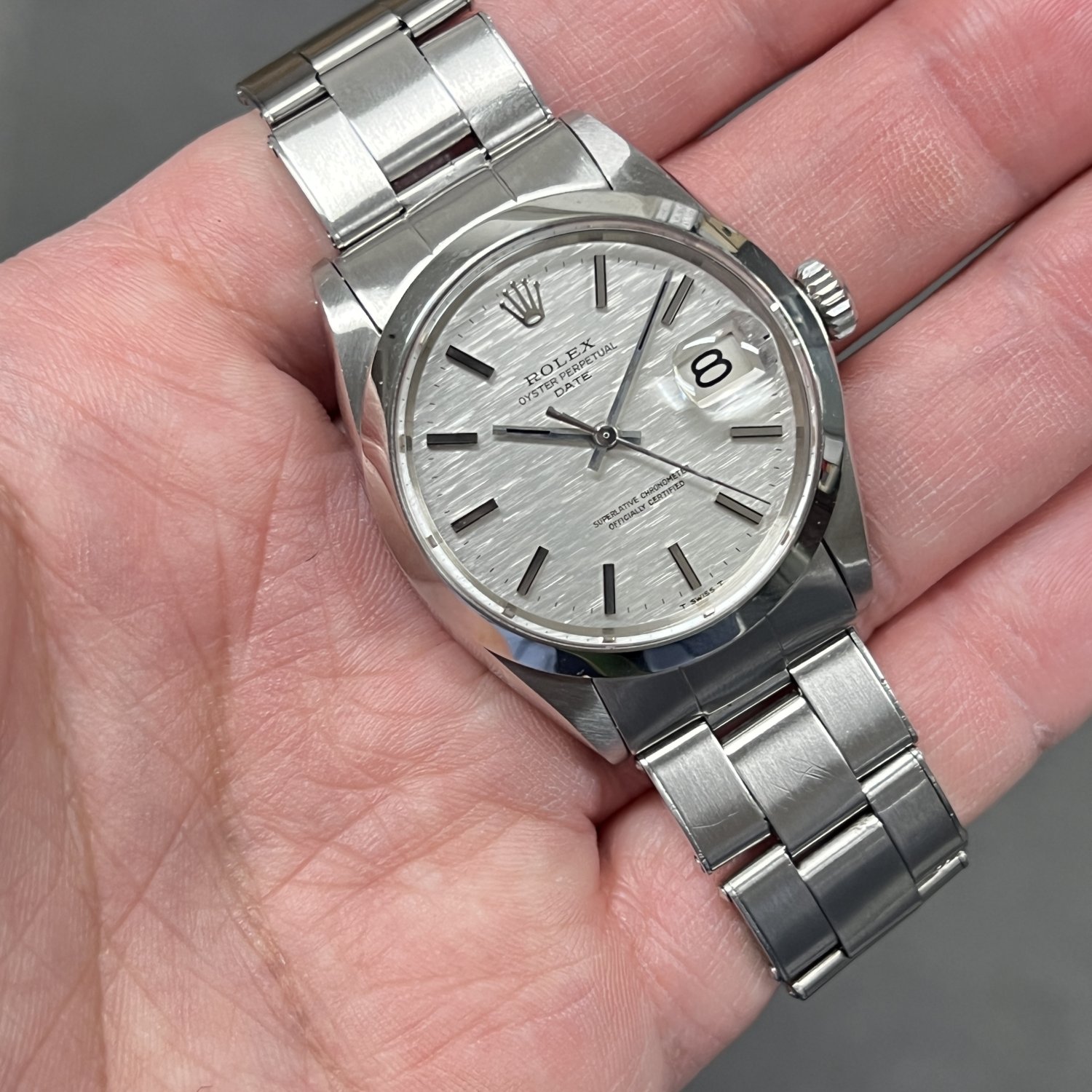 ロレックス  Ref.1500