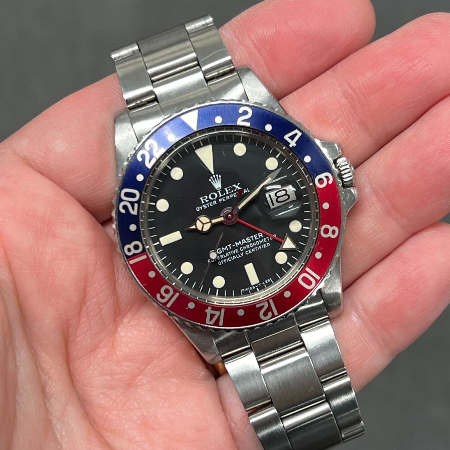 ロレックス  Ref.1675