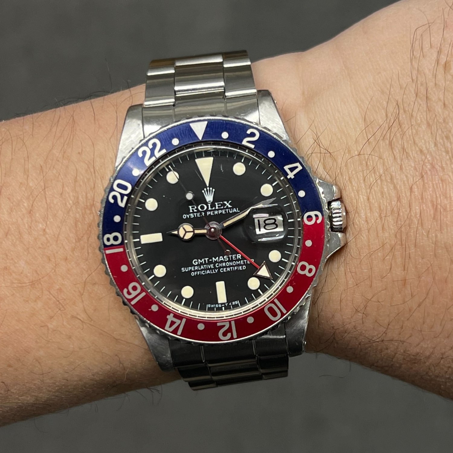 ロレックス  Ref.1675