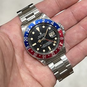 ロレックス GMTマスターI Ref.1675