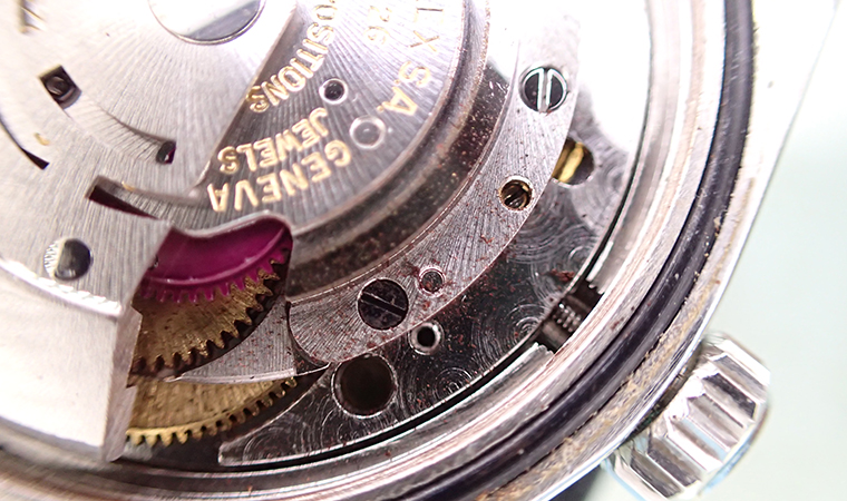 ムーブメント Cal.1570 オーバーホール