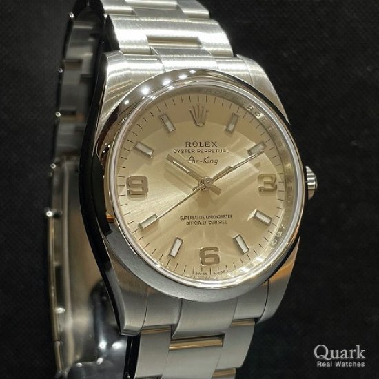 ロレックス エアキング Ref.114200