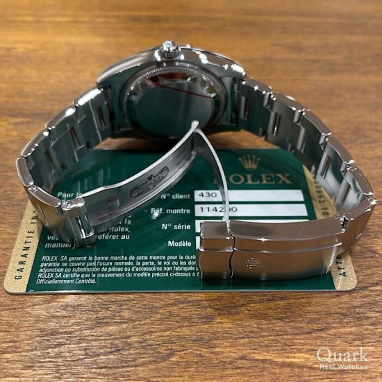 ロレックス エアキング Ref.114200