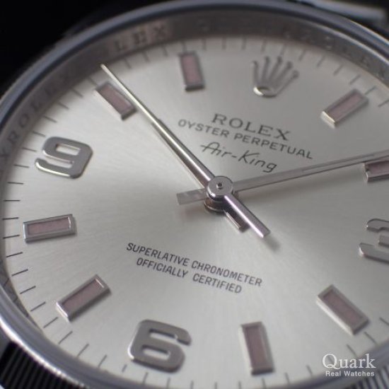 ロレックス エアキング Ref.114210