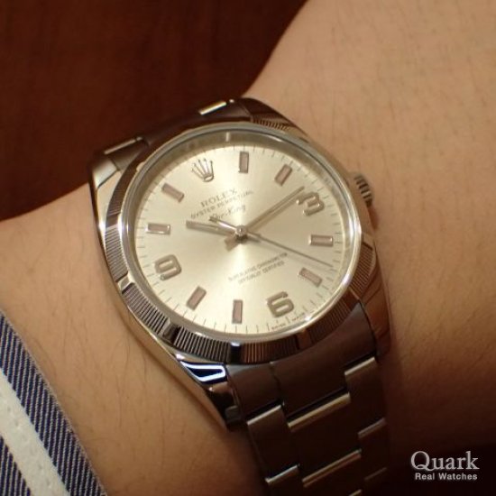 ロレックス エアキング Ref.114210