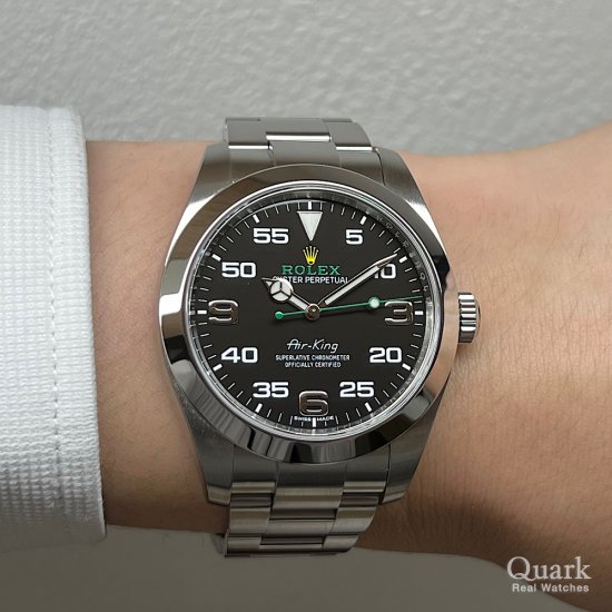 ロレックス エアキング Ref.116900