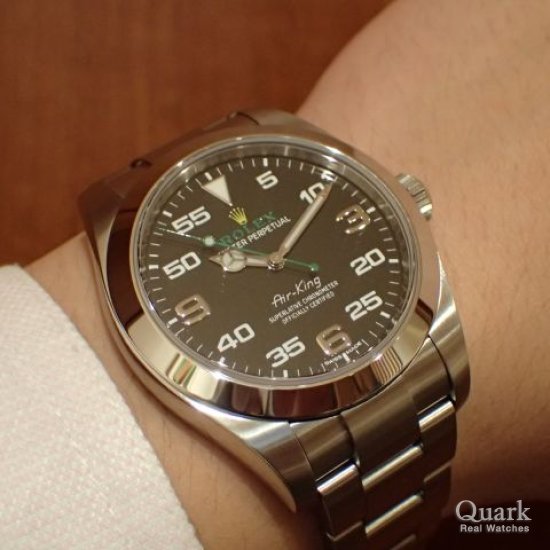 ロレックス エアキング Ref.116900