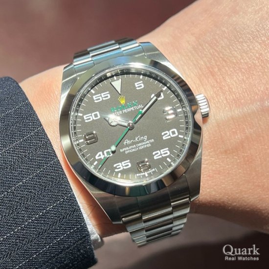 ロレックス エアキング Ref.116900