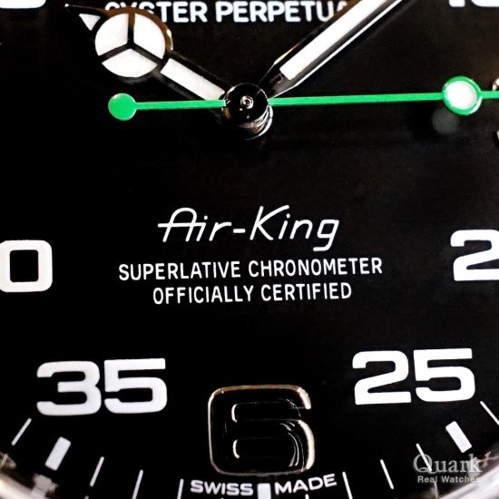 ロレックス エアキング Ref.116900