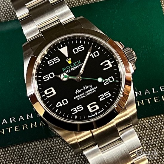 ロレックス エアキング Ref.126900