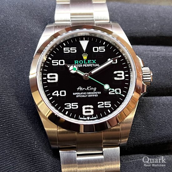 ロレックス エアキング Ref.126900