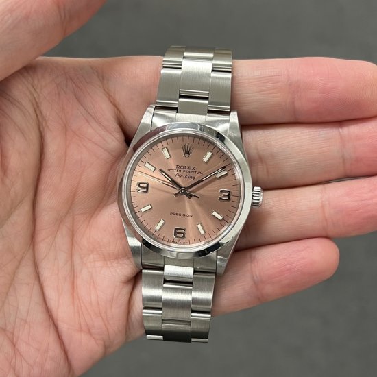 ロレックス エアキング Ref.14000