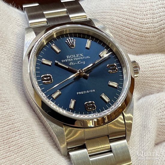 ロレックス エアキング Ref.14000