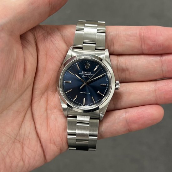 ロレックス エアキング Ref.14000