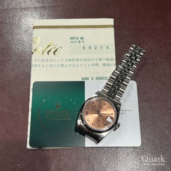 ロレックス デイトジャスト Ref.68274