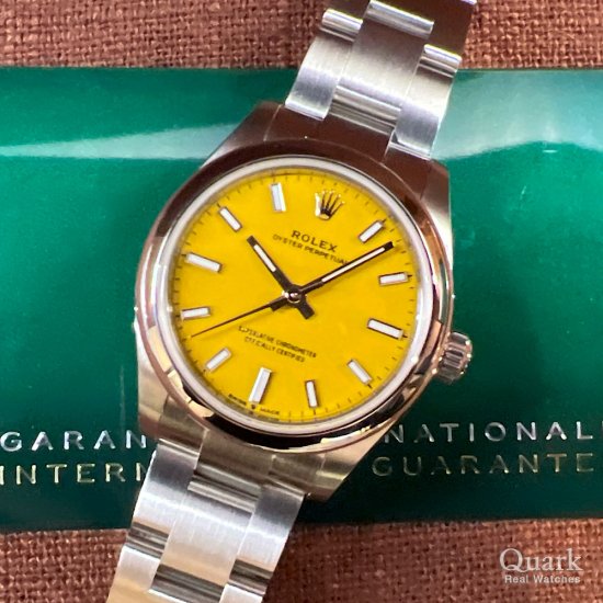 ロレックス オイスター・パーペチュアル31 Ref.277200