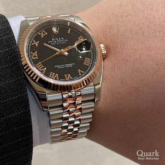 ロレックス デイトジャスト Ref.116231