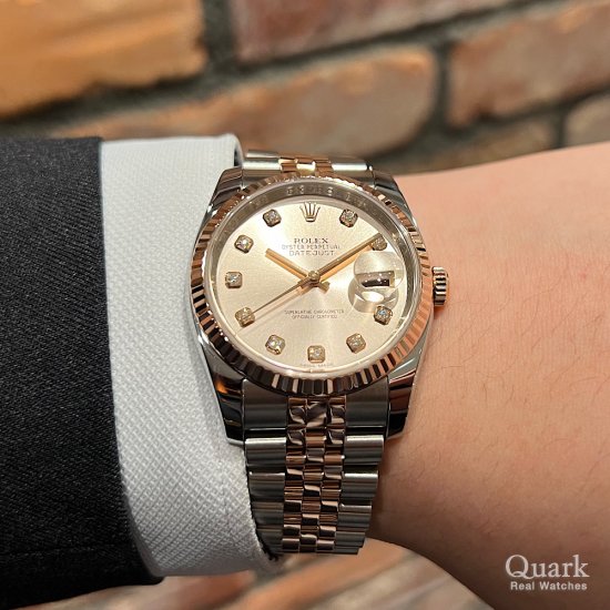 ロレックス デイトジャスト Ref.116231G