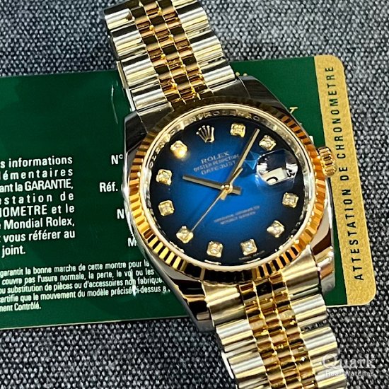 ロレックス デイトジャスト Ref.116233G