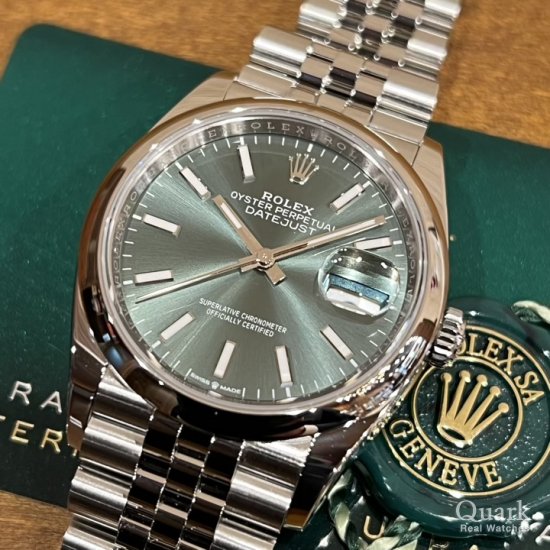 ロレックス デイトジャスト36 Ref.126200