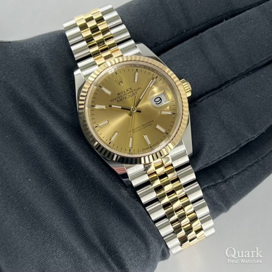 ロレックス デイトジャスト36 Ref.126233