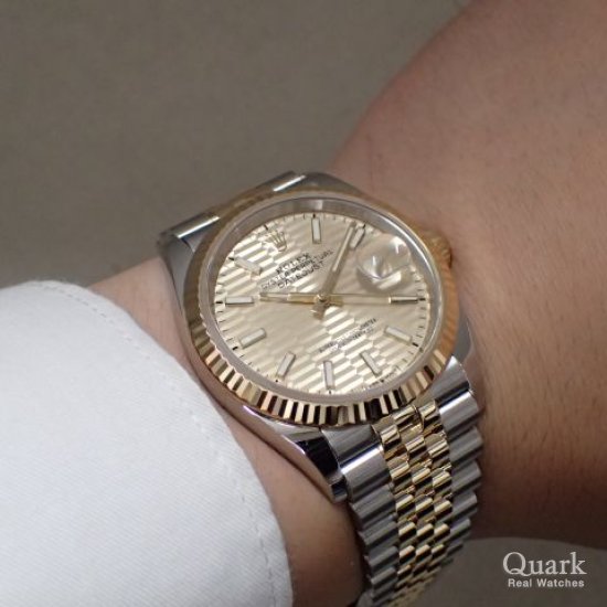 ロレックス デイトジャスト36 Ref.126233