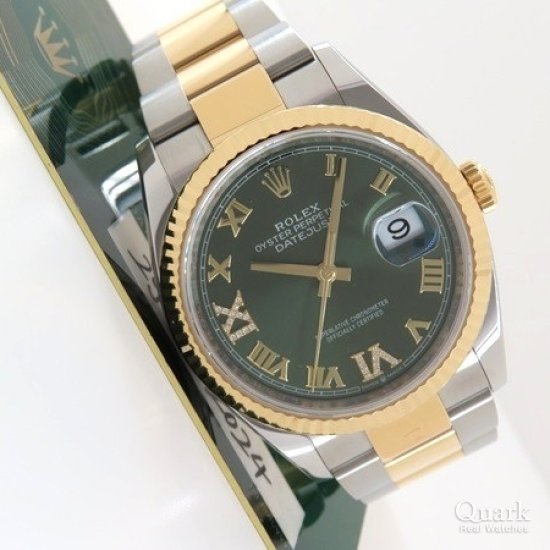 ロレックス デイトジャスト36 Ref.126233